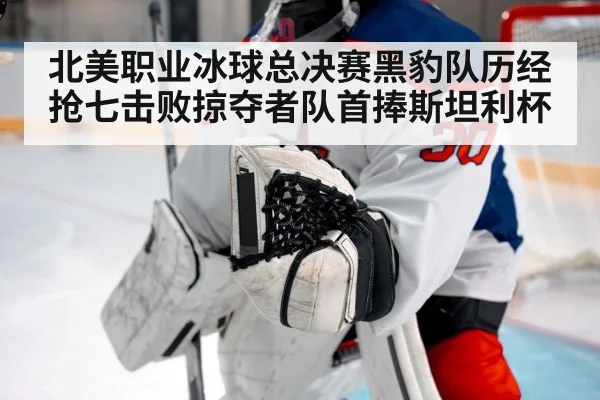 北美职业冰球总决赛黑豹队历经抢七击败掠夺者队首捧斯坦利杯