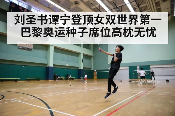 badminton court action